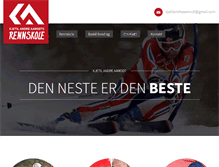 Tablet Screenshot of kjetilandreaamodt.com